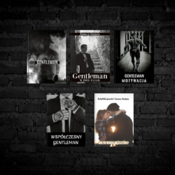 Pakiet książek "GENTLEMAN" 3+2 GRATIS