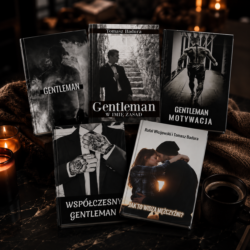 Pakiet książek "GENTLEMAN" 3+2 GRATIS