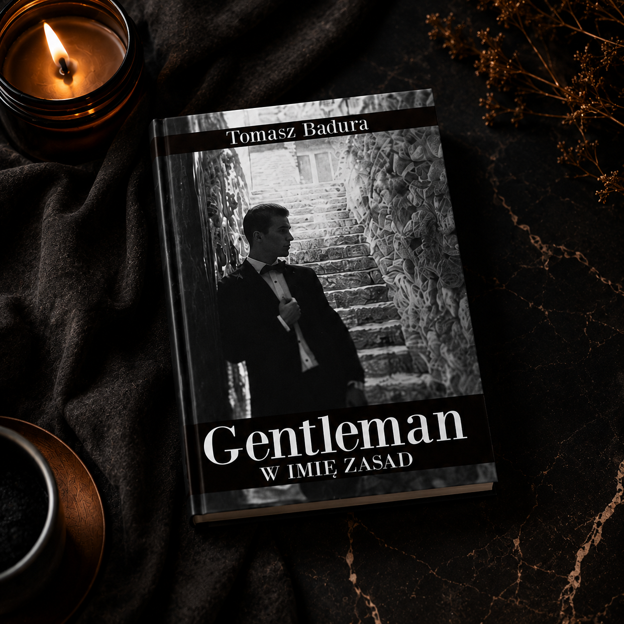 Książka GENTLEMAN - W IMIĘ ZASAD